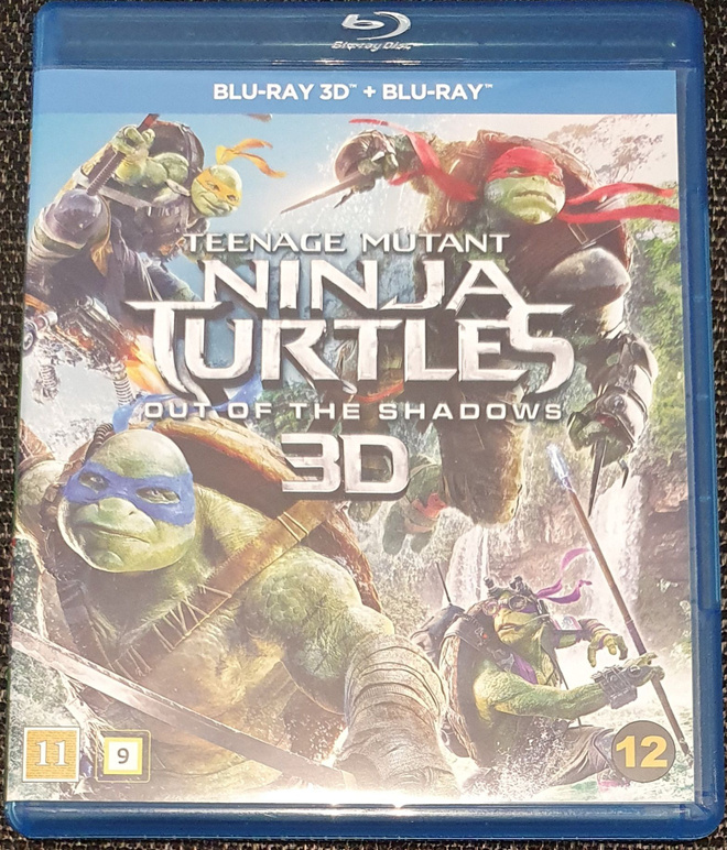 Teenage Mutant Ninja Turtles - Out of the shadows (BD 3D+BD)