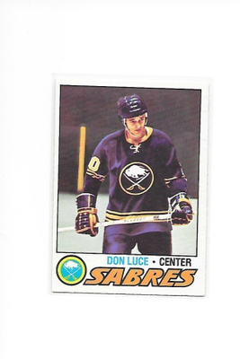 1977-78 OPC #231 Don Luce Buffalo Sabres
