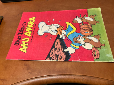 AKU ANKKA 16/1969 HYVÄ