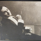 Näyttelijä Holger Reenberg ruotsalaiskortilla 1900 - pikkukuva 1
