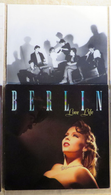BERLIN: Love Life LP (1984 Hollanti) New wave, Synth