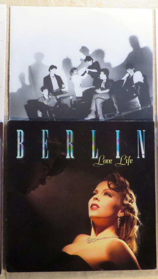 BERLIN: Love Life LP (1984 Hollanti) New wave, Synth
