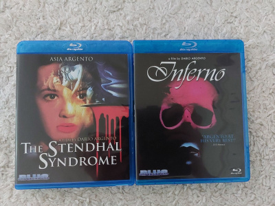 Inferno + The Stendhal Syndrome Blu Ray