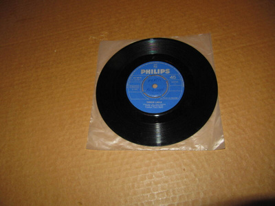 Tapio Rautavaara 7" Vangin laulu/Ruusu ja orvokki v.1967