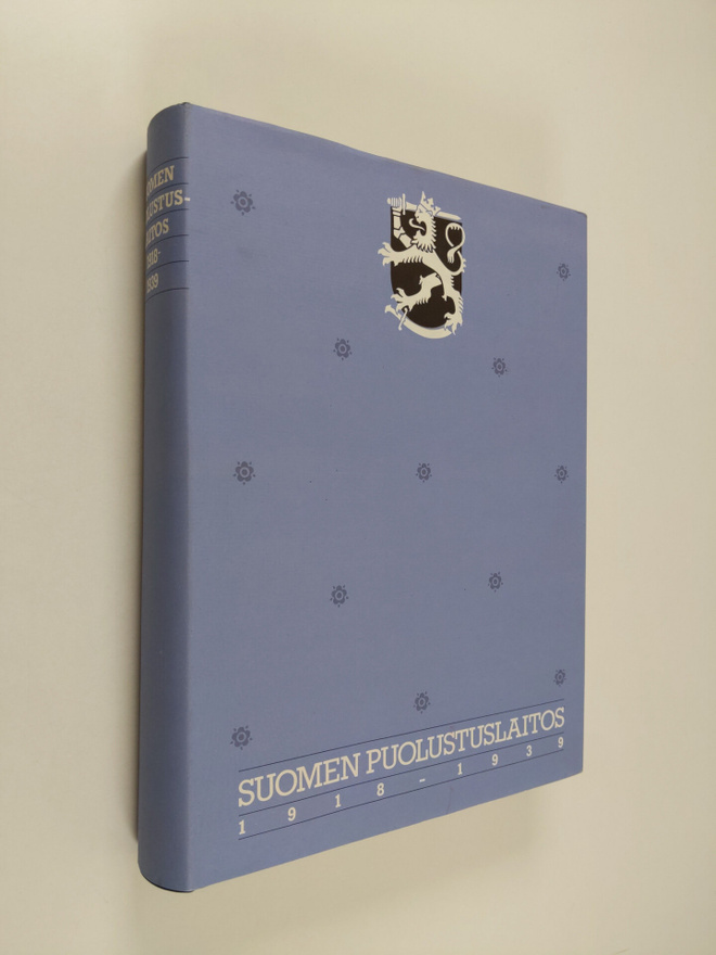 Jarl Kronlund : Suomen puolustuslaitos 1918-1939 : Puolus...