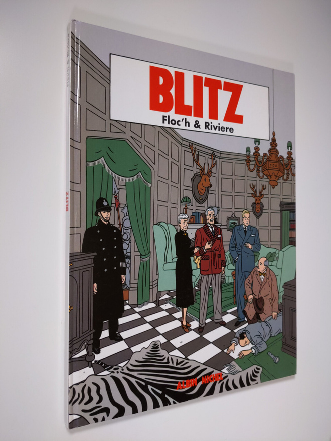 Francois Riviere ym. : Blitz