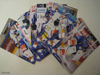 Cardset 2010-11 Teamset Lukko 265-276