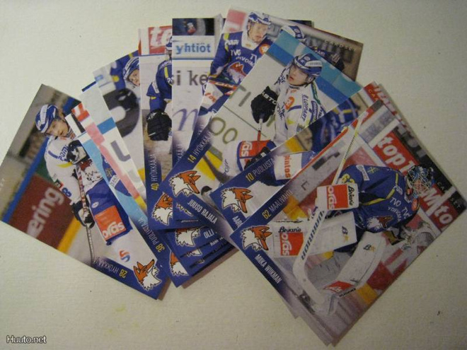 Cardset 2010-11 Teamset Lukko 265-276
