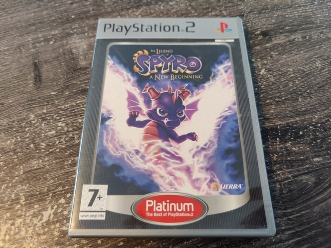 The Legend Of Spyro a New Beginning PS2