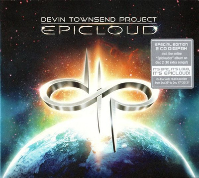 Devin Townsend Project - Epicloud (2CD) EX+! Special Edition