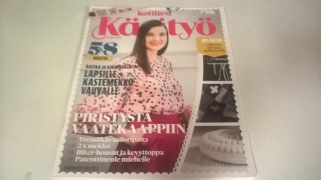 Kotiliesi Käsityö 2/2016