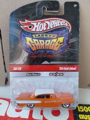 Ford Edsel Ranger 1958 Larrys Garage Hot Wheels