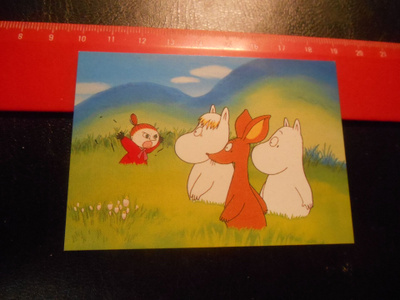 K10 SUNCO Xylitol MUUMI Purkkakuva 1995