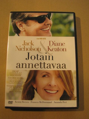 JOTAIN ANNETTAVAA ( Jack Nicholson )