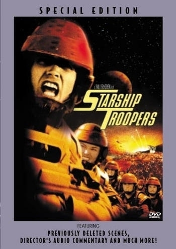 Starship troopers - Universumin sotilaat (DVD)