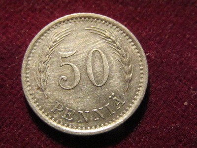 50 penniä 1937