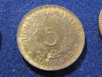 5 markkaa 1948