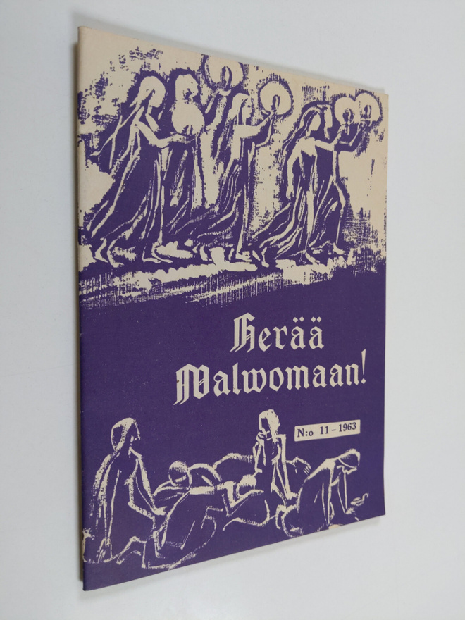 Urho Muroma : Herää valvomaan! n:o 11/1963