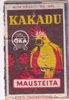 OKA, KAKADU mausteita   b602