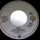 RANDY CRAWFORD :: ALMAZ / BETCHA :: VINYYLI 7" 1986 - pikkukuva 3