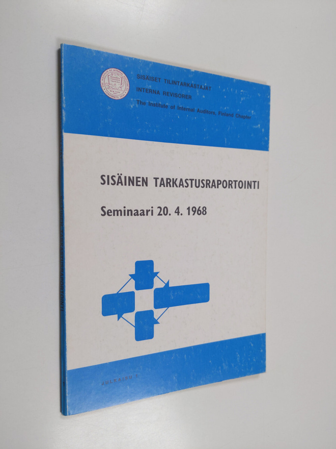 Sisäinen tarkastusraportointi : seminaari 20.4.1968