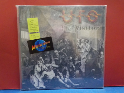 UFO - THE VISITOR UUSI 1ST 2009 PRESS GATEFOLD LP