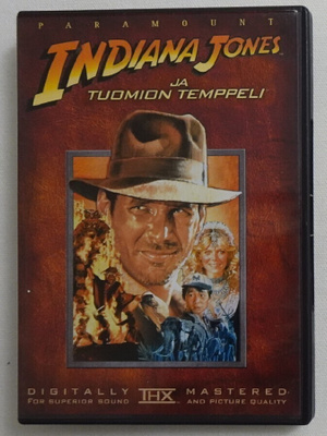 dvd, Indiana Jones ja tuomion temppeli [toiminta]