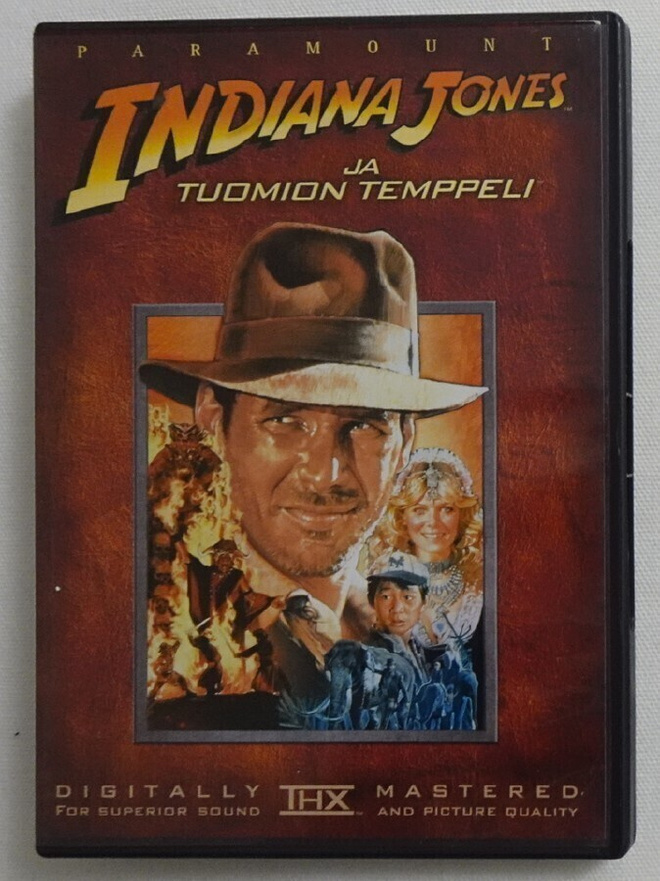 dvd, Indiana Jones ja tuomion temppeli [toiminta]