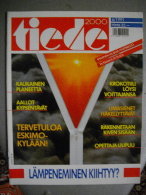 Tiede 2000 Nro 6/1991 (17.3)