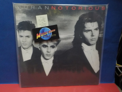 DURAN DURAN - NOTORIOUS M-/M- LP
