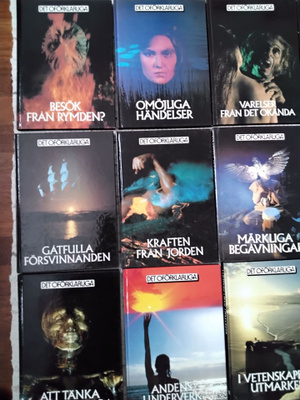 Ruotsalainen sarja selittämättömästä