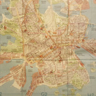 HELSINGIN MATKAILUKARTTA 1962 JA KATUNIMILUETTELO - pikkukuva 2