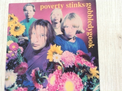 Poverty Stinks : Gobbledygook cd
