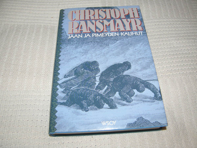 Christoph Ransmayr Jään ja pimeyden kauhut   -sid