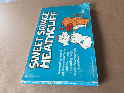 HEATHCLIFF SWEET SAVAGE 1982