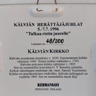 Kermansavi, Kälviän kirkko, Kälviän herättäjäjuhlat 1996 - pikkukuva 4