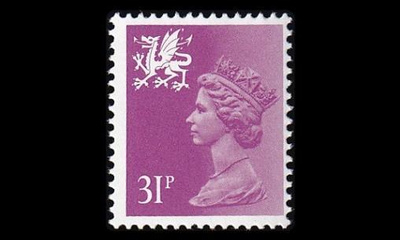 Iso-Britannia W_45 ** Wales Elisabeth 31 p (1984)