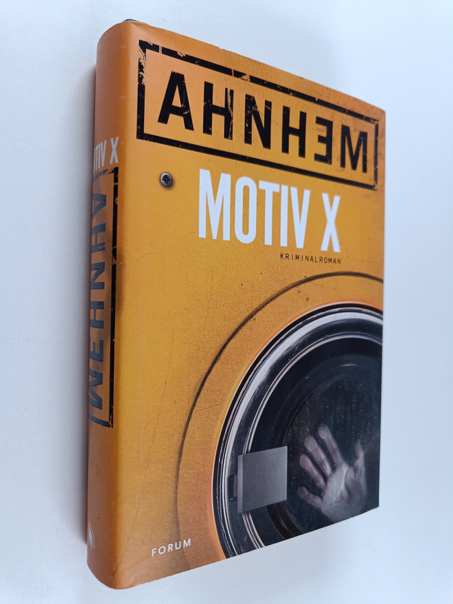 Stefan Ahnhem : Motiv X - Kriminalroman