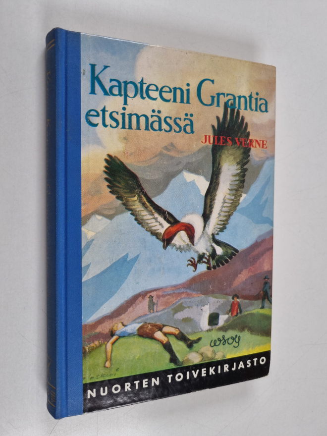 Jules Verne : Kapteeni Grantia etsimässä