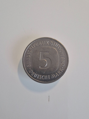 Saksa 5 markkaa 1979 (14511)