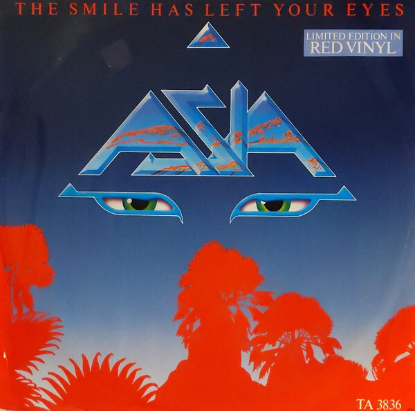 Asia – The Smile Has Left Your Eyes 12” RED VINYL