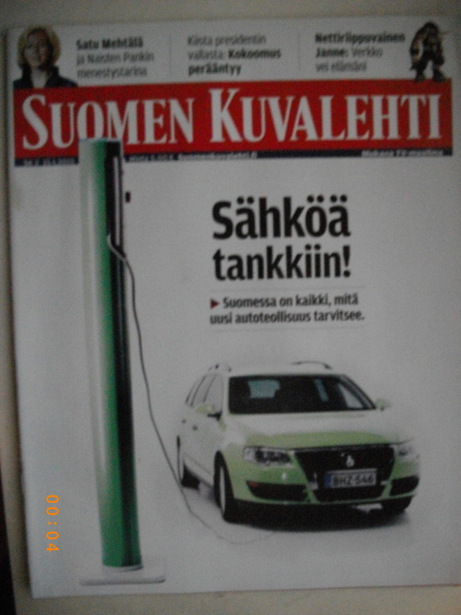 Suomen Kuvalehti Nro 2/2010 (25.2)