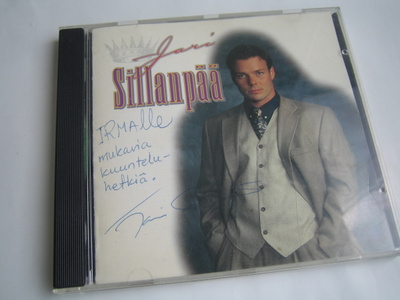Jari Sillanpää - Jari Sillanpää (CD)