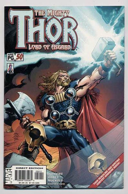 The Mighty Thor: Lord of Asgard #50 2002 August
