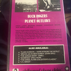 Buck Rogers in Planet Outlaws VHS - pikkukuva 2