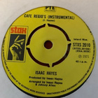 ISAAC HAYES: Theme from SHAFT * Cafe Regio’s * UK 1974 - pikkukuva 2