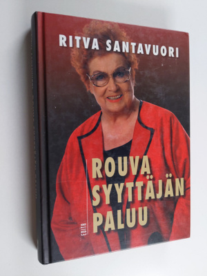 Ritva Santavuori : Rouva syyttäjän paluu