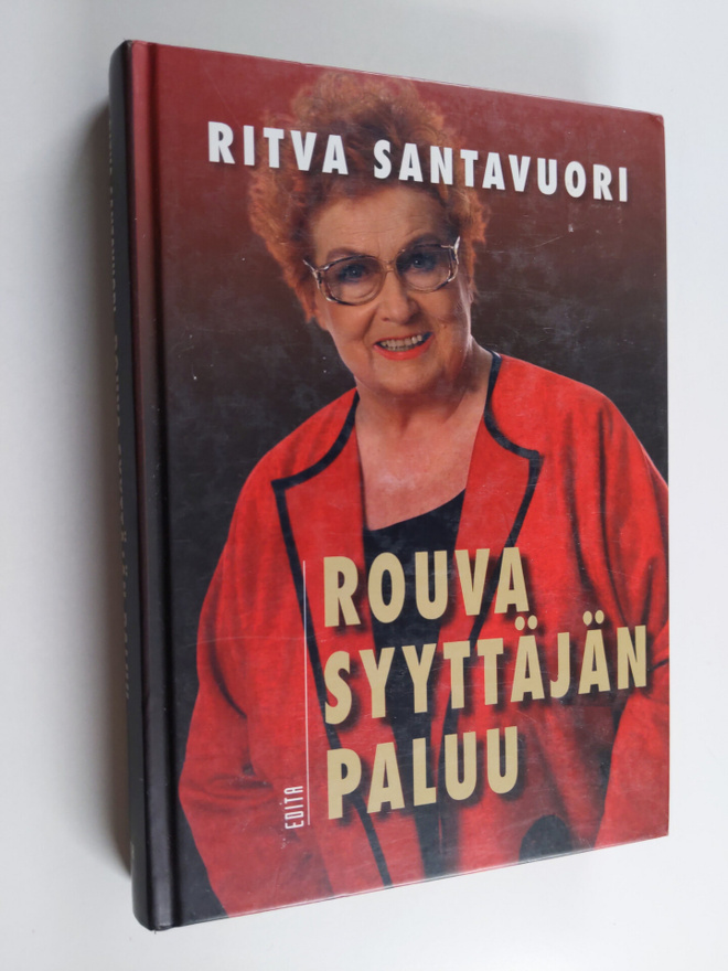 Ritva Santavuori : Rouva syyttäjän paluu