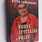 Ritva Santavuori : Rouva syyttäjän paluu - pikkukuva 1