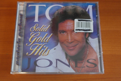 Tom Jones:Solid Gold Hits-CD.Avaamaton!